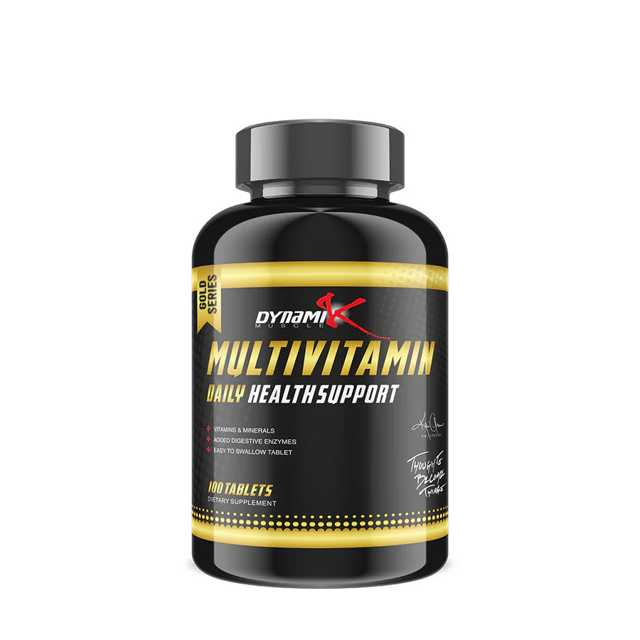 DYNAMIK MULTIVITAMIN GOLD | 100 TABS | DYNAMIK MUSCLE