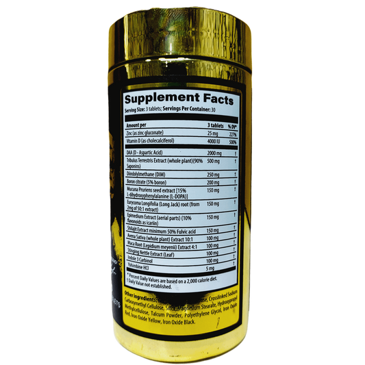 ANABOLIC T-BOL | 90 TABS | KEVIN LEVRONE