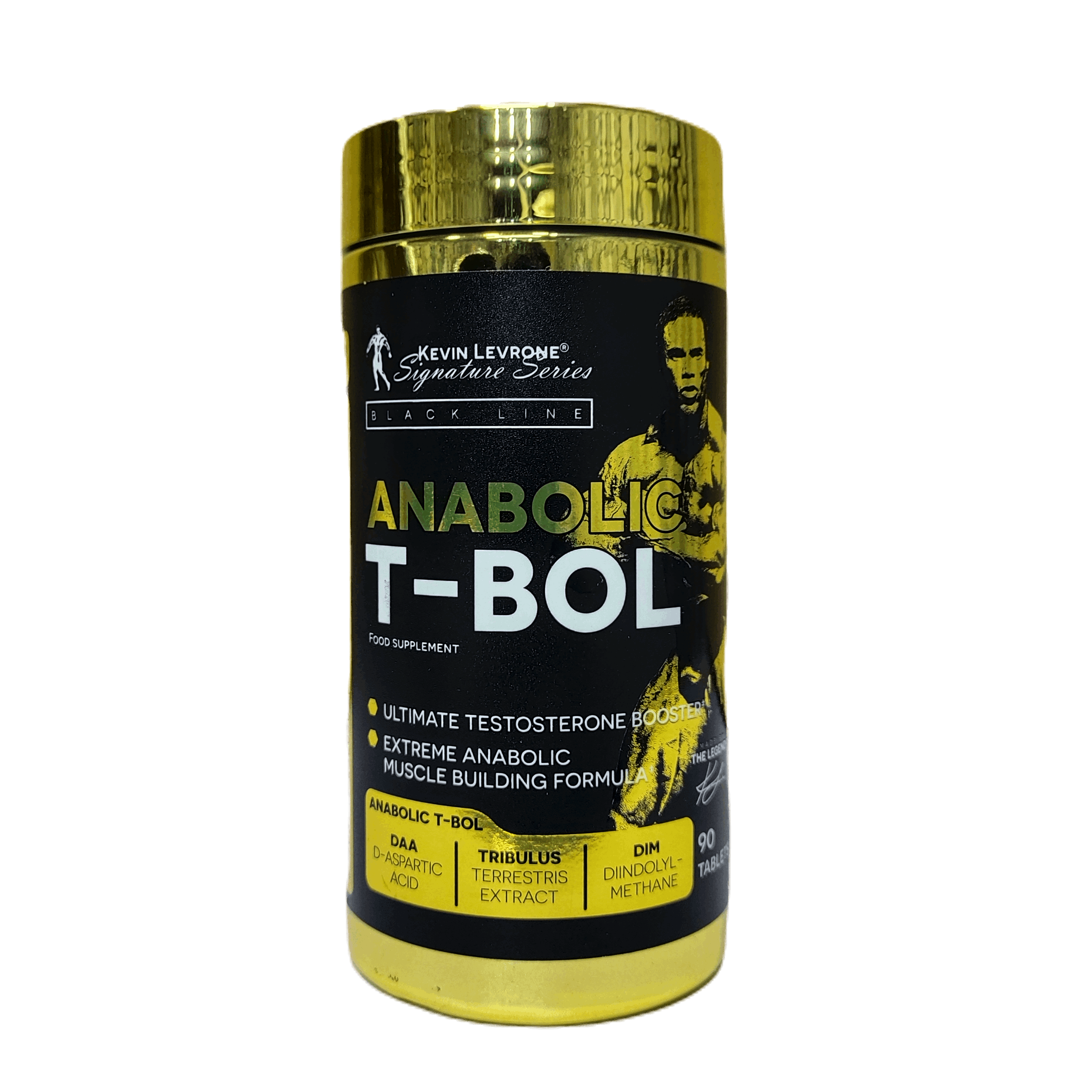 ANABOLIC T-BOL | 90 TABS | KEVIN LEVRONE