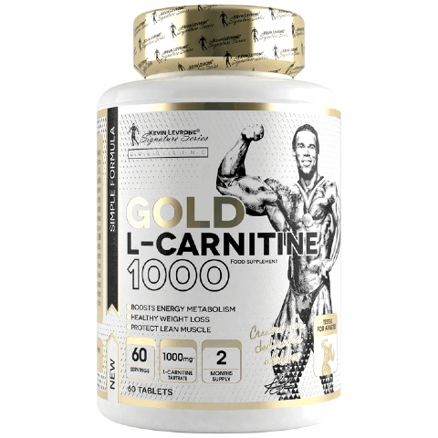 GOLD L-CARNITINE 1000 | 100’s | KEVIN LEVRONE