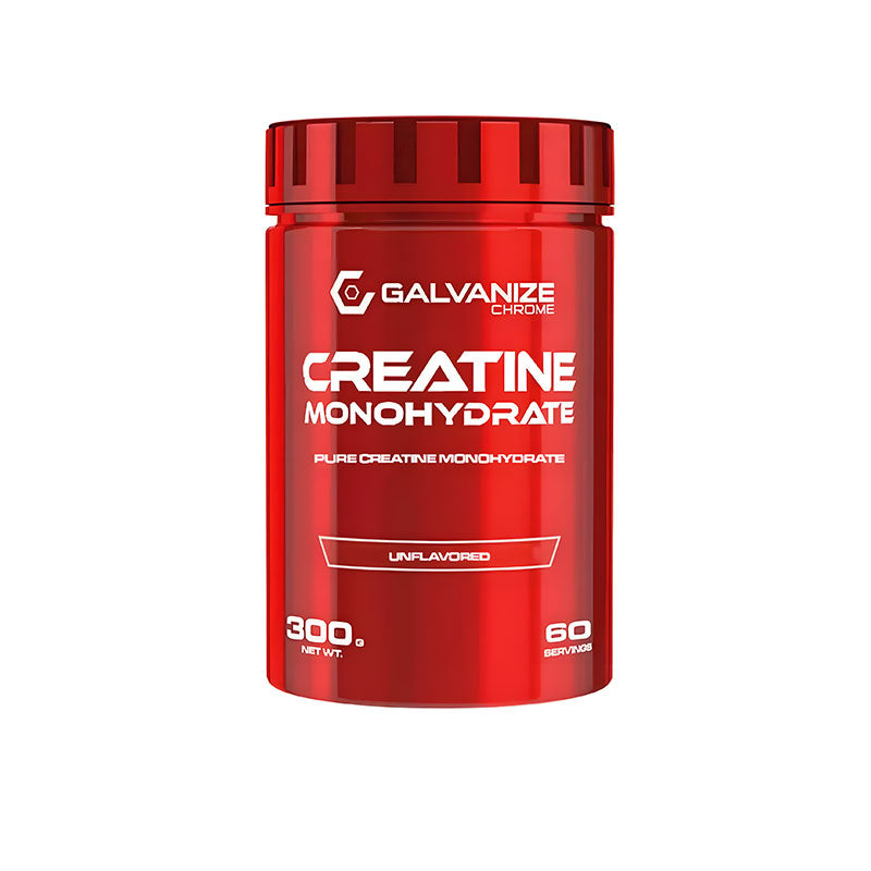 GALVANIZE CREATINE MONOHYDRATE | 60's | GALVANIZE NUTRITION