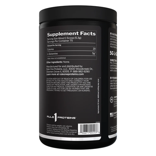 R1 GLUTAMINE | 75's | RULE 1
