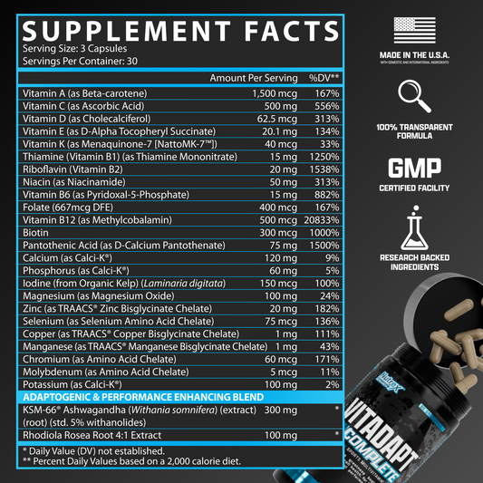 VITADAPT | 90 TAB | NUTREX RESEARCH
