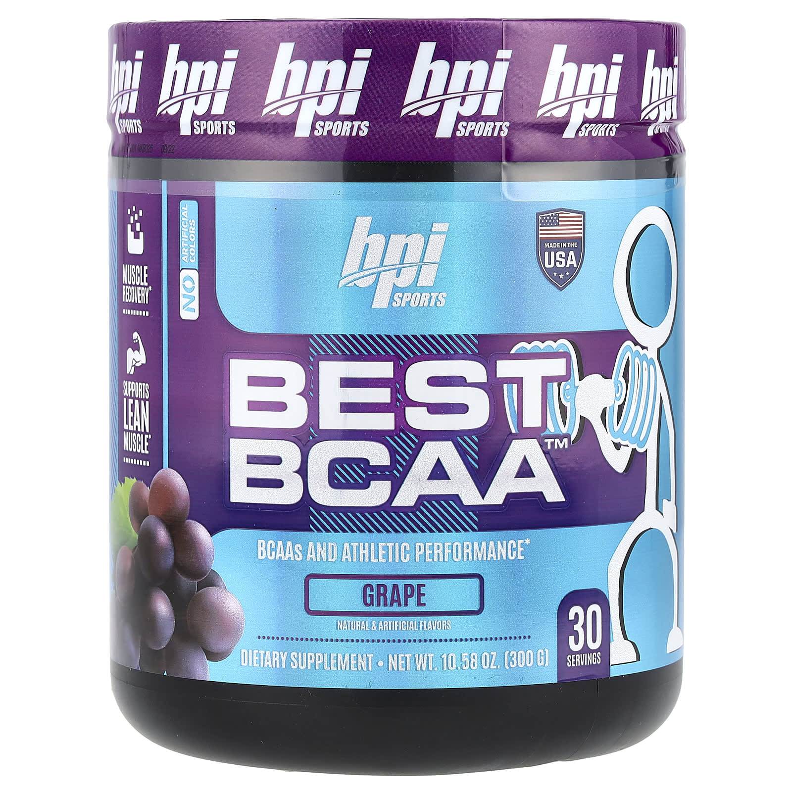 BEST BCAA (NEW)| 30's | BPI SPORTS