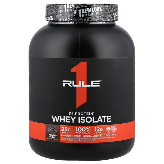 R1 ISOLATE / HYDROLYSATE | 5lb | RULE 1 PROTEINS