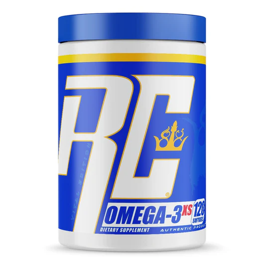 OMEGA 3 Xs | 120 Soft | RONNIE COLEMAN