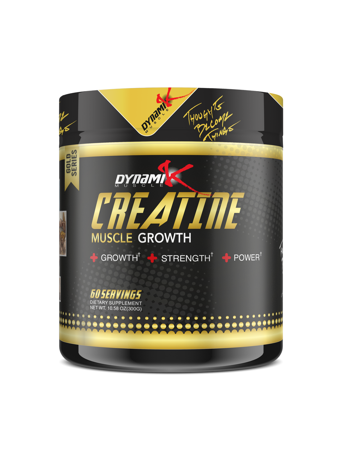 GOLD SEREIS CREATINE | 60's | DYNAMIK MUSCLE