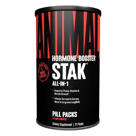 ANIMAL STAK (NEW)| 21 PACKS | UNIVERSAL NUTRITION