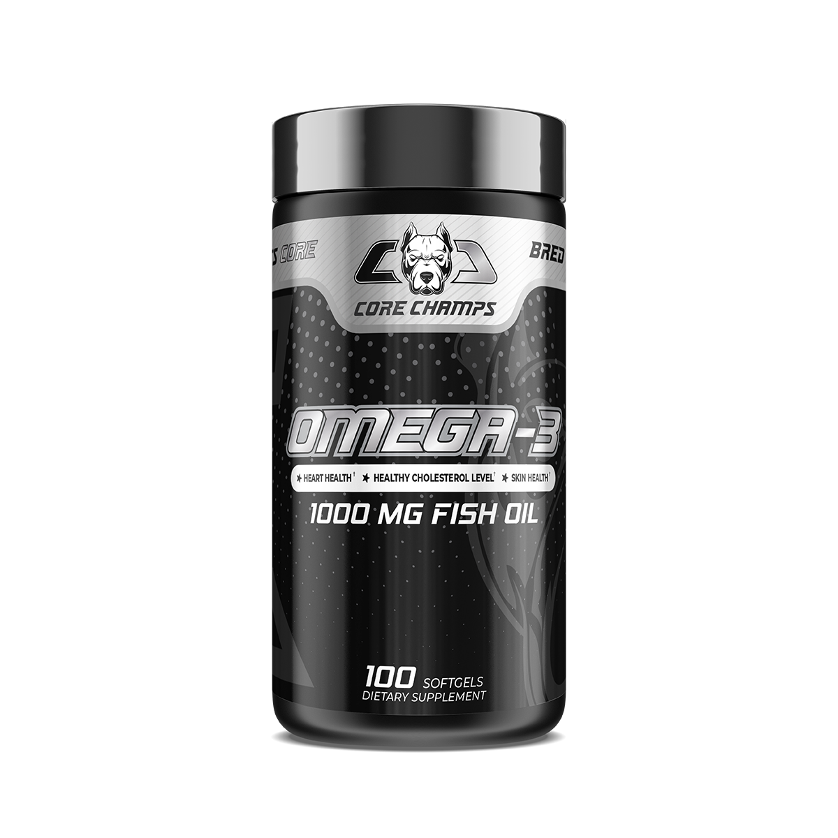 OMEGA-3 FISH OIL | 100 SOFT | CORE CHAMPS