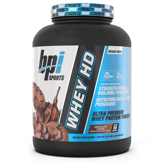 WHEY HD (NEW) | 4.2lb | BPI SPORTS