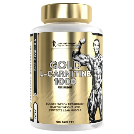 GOLD L-CARNITINE 1000 | 100’s | KEVIN LEVRONE