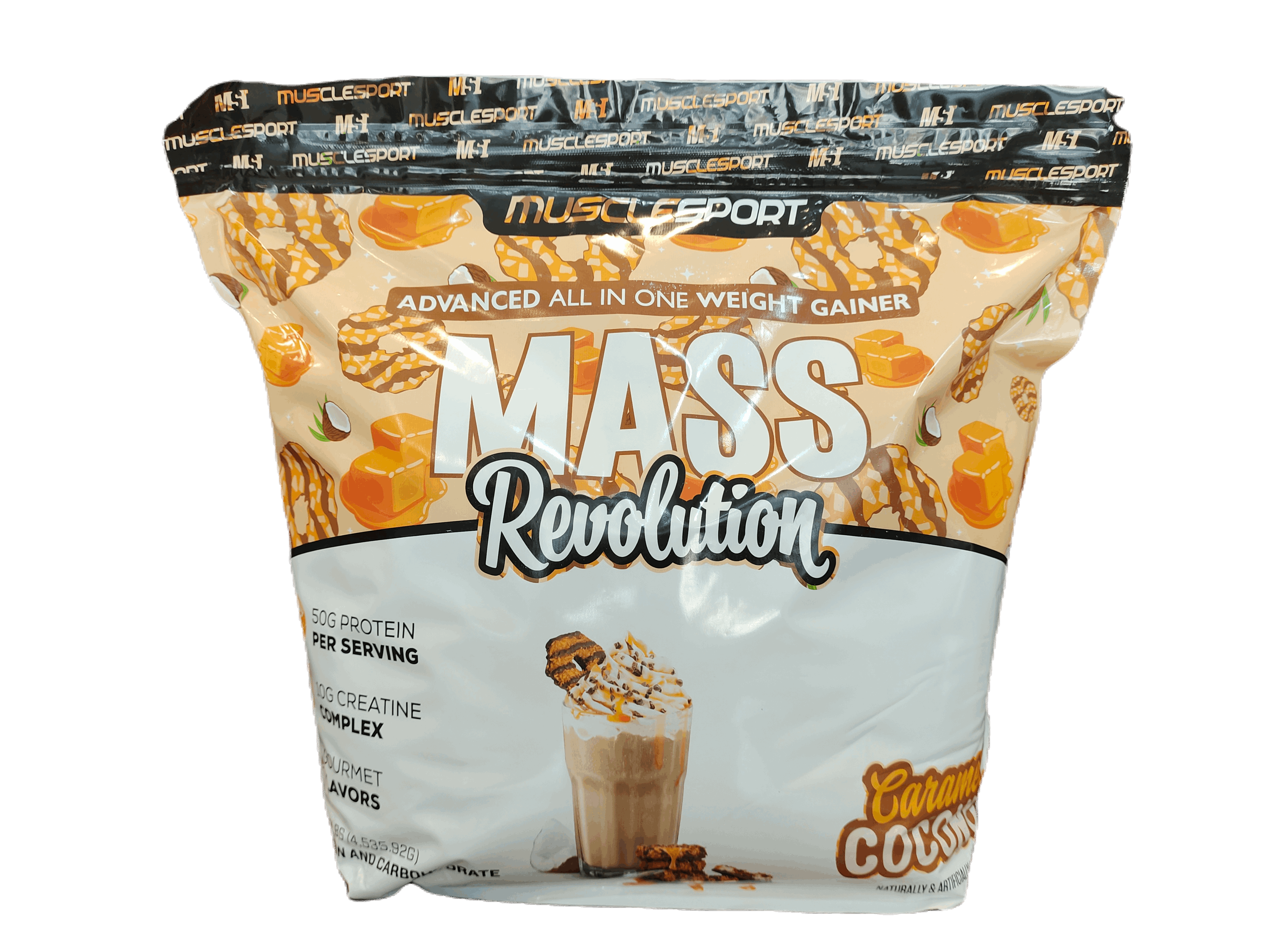 MASS REVOLUTION | 12lb | MUSCLESPORTS