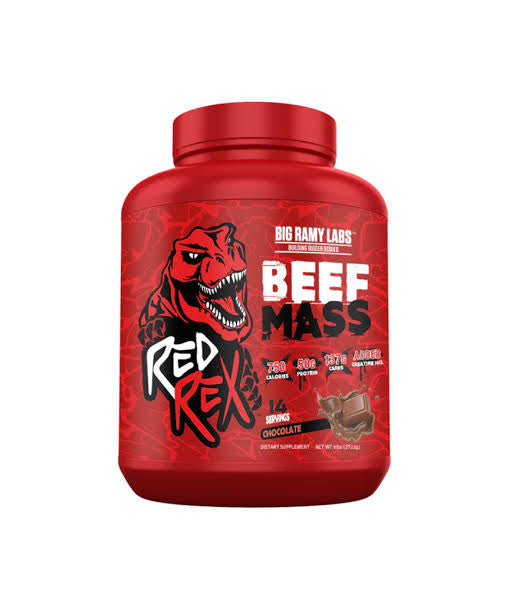 RED REX BEEF MASS | 6Lbs | BIG RAMY LABS