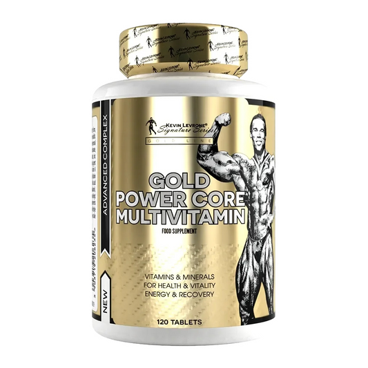GOLD POWER CORE MULTIVITAMIN | 120 TAB | KEVIN LEVRONE