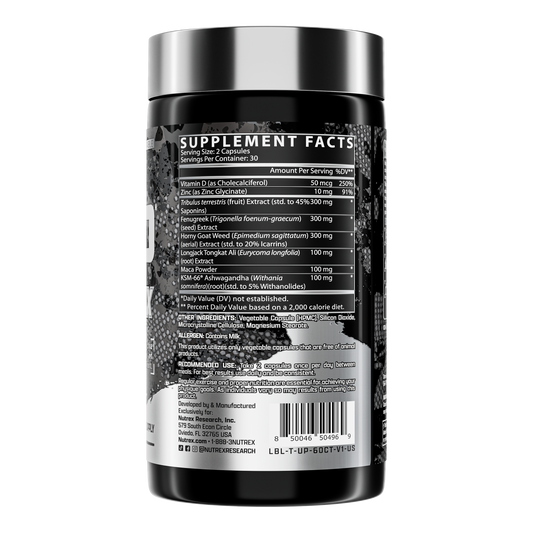 T-UP | 60 CAPS | NUTREX RESEARCH