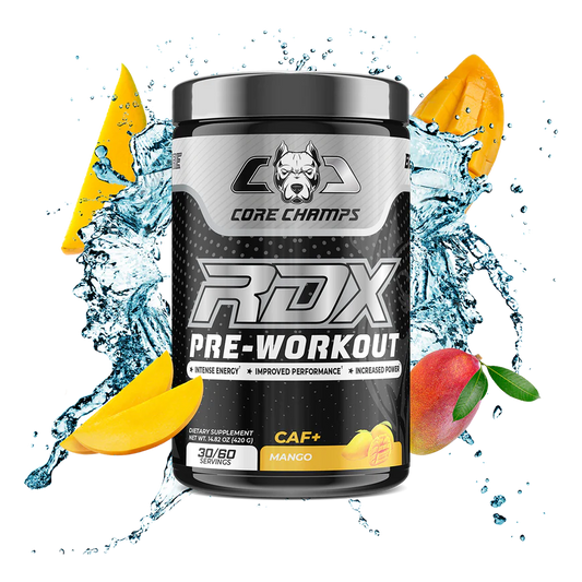 RDX PRE WORKOUT | 60's | CORE CHAMPS