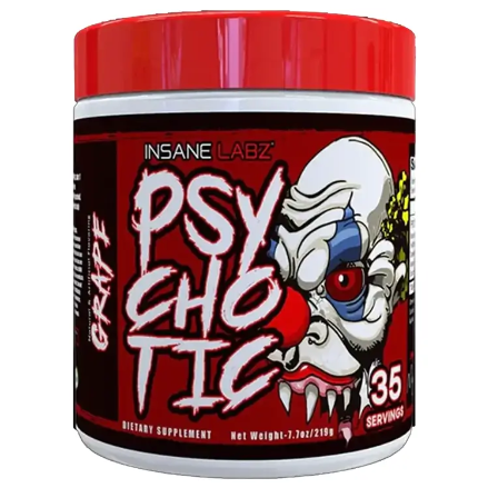 PSYCHOTIC RED | 35’s | INSANE LABZ