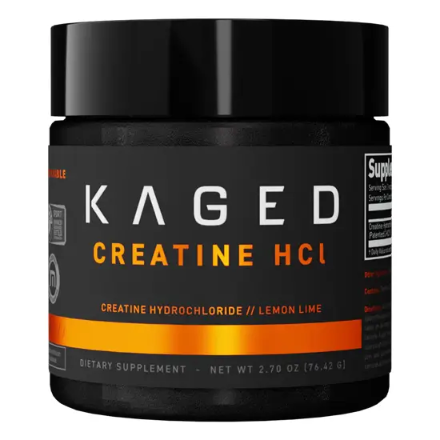KAGED HCL CRATINE | 75’s | KAGED MUSCLE