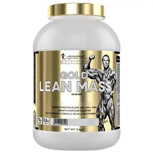 GOLD LEAN MAS | 3Kg | KEVIN LEVRONE