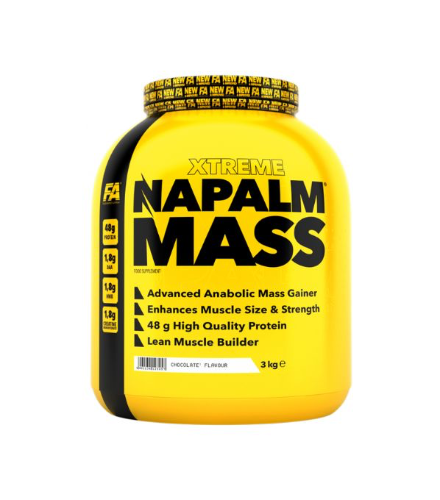 NAPALM MASS | 3Kg | FA NUTRITION