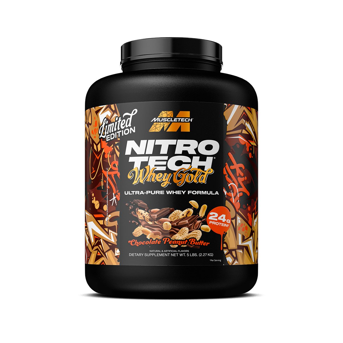 NITROTECH WHEY GOLD | 5lb | MUSCLETECH