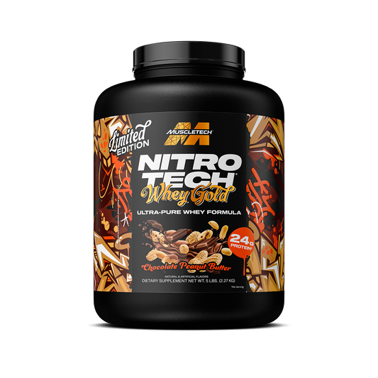 NITROTECH WHEY GOLD | 5lb | MUSCLETECH