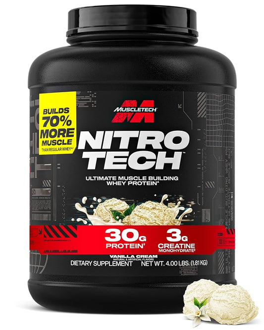 NITROTECH  | 4lb | MUSCLETECH