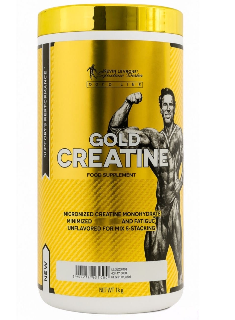 GOLD CREATINE ( NEW ) | 200’s | KEVIN LEVRONE – Wolf Nutrition