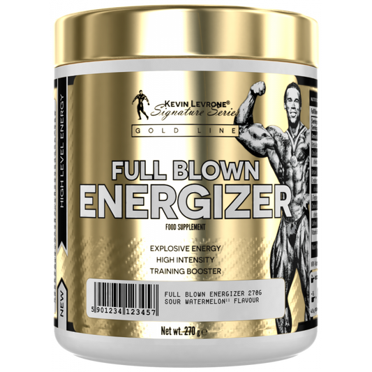 FULL BLOWN ENERGIZER | 60’s | KEVIN LEVRONE