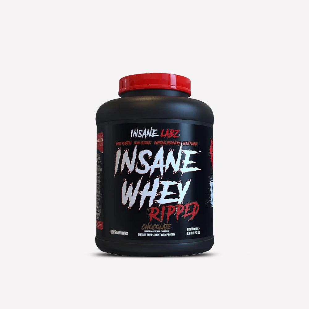 INSANE WHEY RIPPED | 4.5Lb | INSANE LABZ