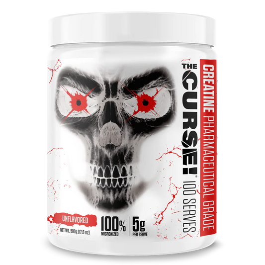 THE CURSE CREATINE MONOHYDRATE | 100's | JNX SPORTS