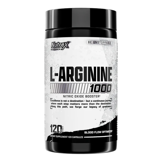 L-ARGININE 1000 | 120 CAPS | NUTREX RESEARCH
