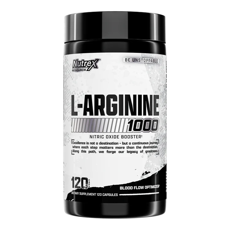 L-ARGININE 1000 | 120 CAPS | NUTREX RESEARCH