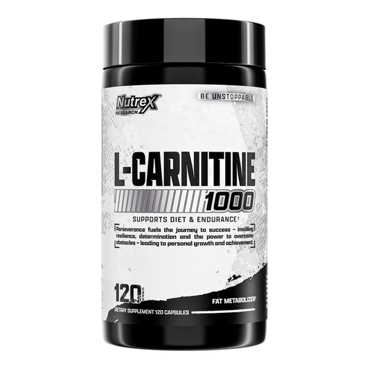 L-CARNITINE 1000 | 120 CAPS | NUTREX RESEARCH