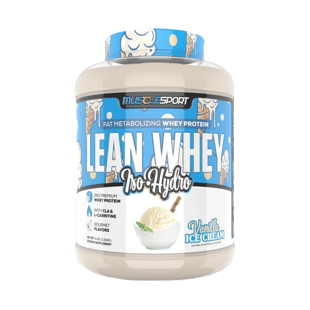 LEAN WHEY ISO HYDRO | 5Lbs | MUSCLESPORT