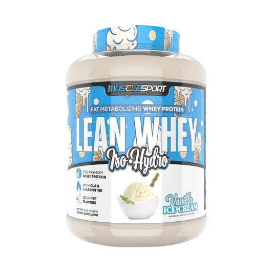 LEAN WHEY ISO HYDRO | 5Lbs | MUSCLESPORT