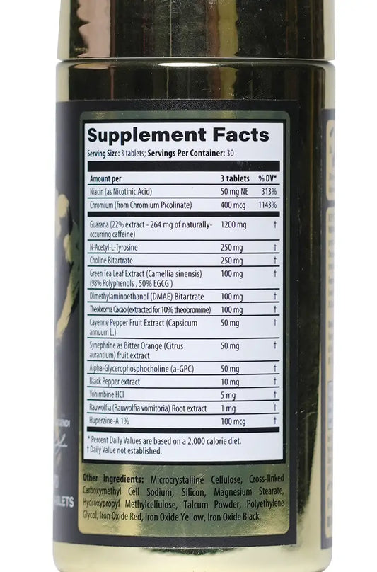 ANABOLIC OXYCLEAN | 90CAPS | KEVIN LEVRONE