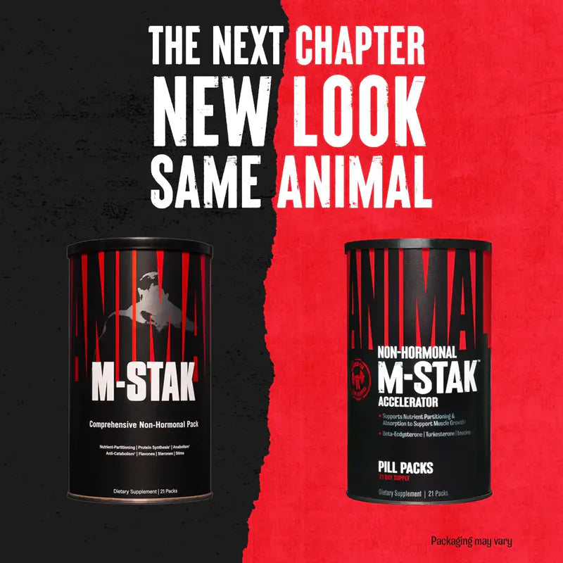 ANIMAL M-STACK | 21 PACKS | UNIVERSAL NUTRITION