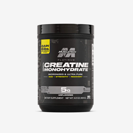 PLATINUM 100% CREATINE | 80's | MUSCLETECH