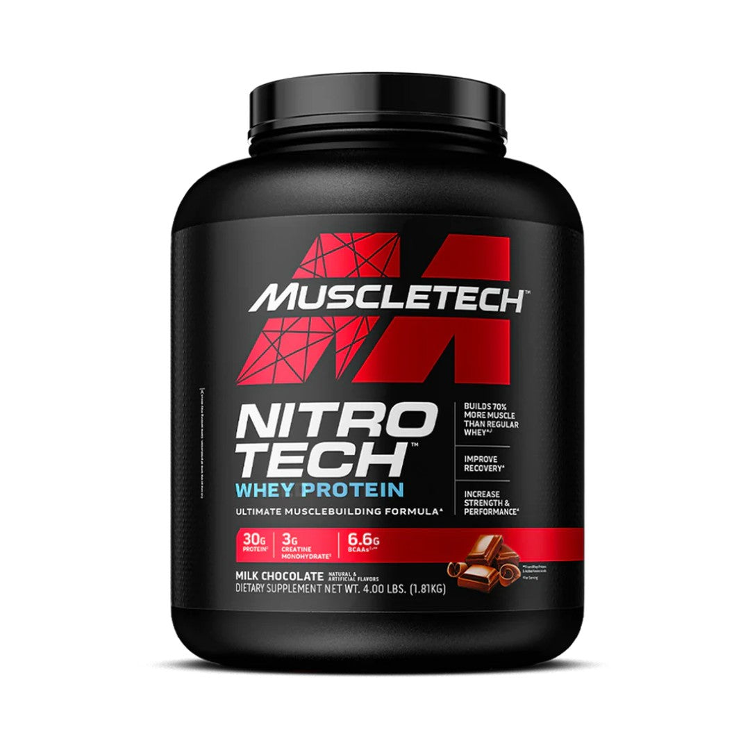 NITROTECH  | 4lb | MUSCLETECH