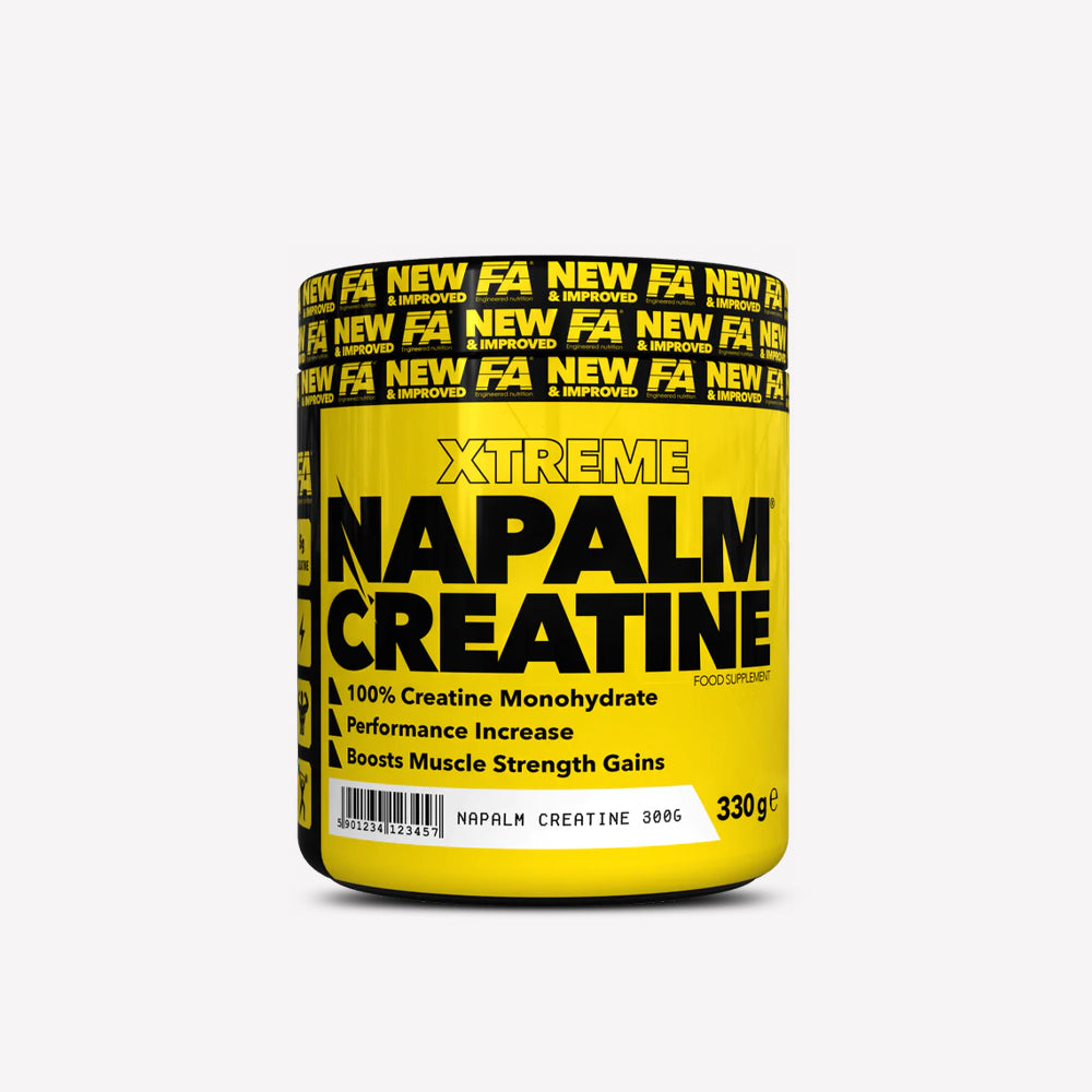 NAPALM CREATINE ( 330g ) | 66's | FA NUTRITION