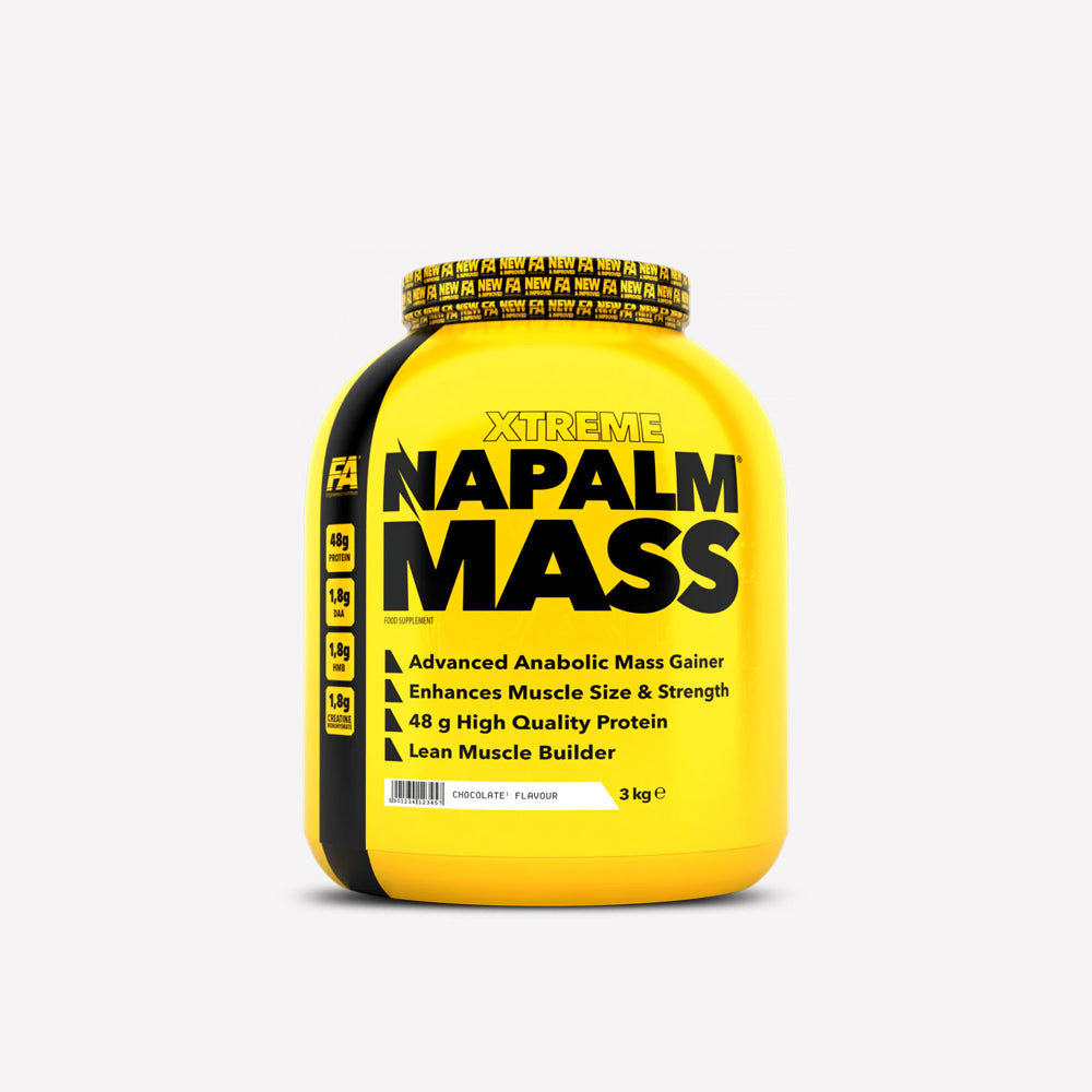 NAPALM MASS | 3Kg | FA NUTRITION