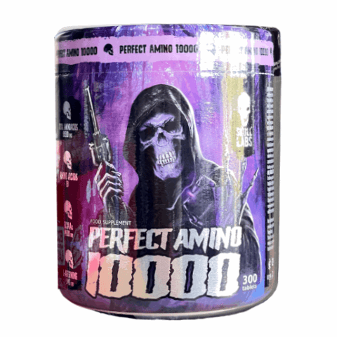 PERFECT AMINO 10000 | 300 TAB | SKULL LABS