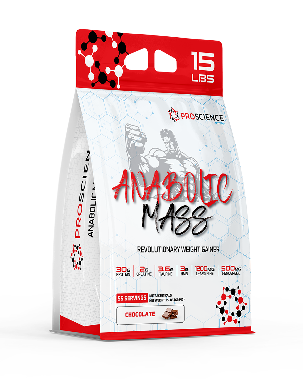 ANABOLIC MASS | 15Lbs | PROSCIENCE NUTRA