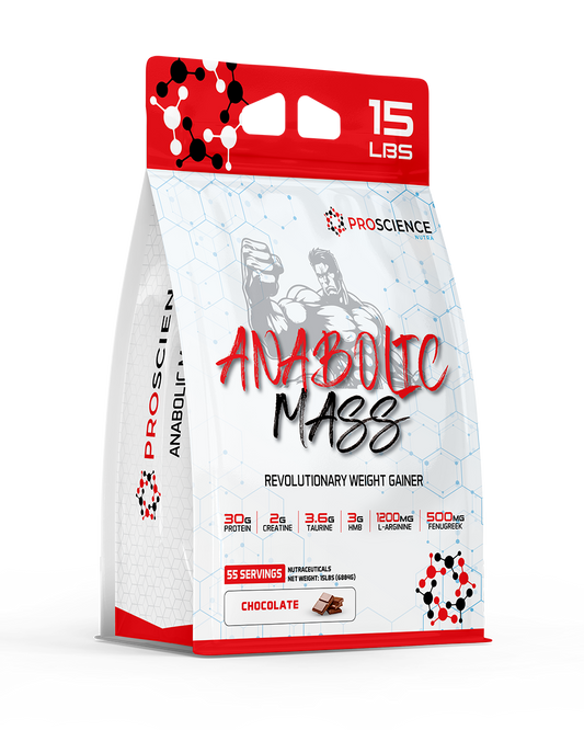 ANABOLIC MASS | 15Lbs | PROSCIENCE NUTRA