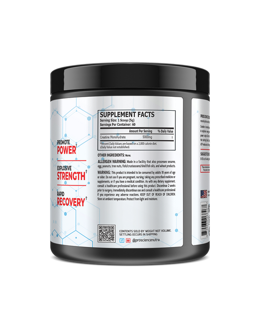 CREATINE | 60's | PROSCIENCE NUTRA