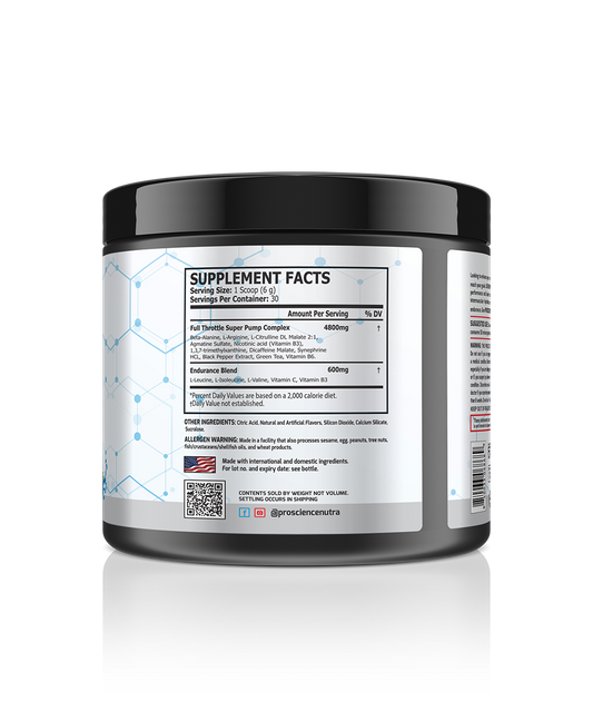 SUPER PUMP | 30's | PROSCIENCE NUTRA