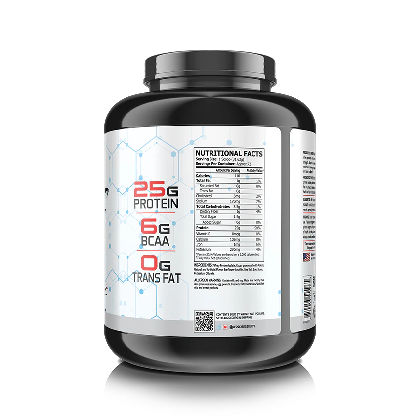 PROSCIENCE ISOLATE | 5Lbs | PROSCIENCE NUTRA