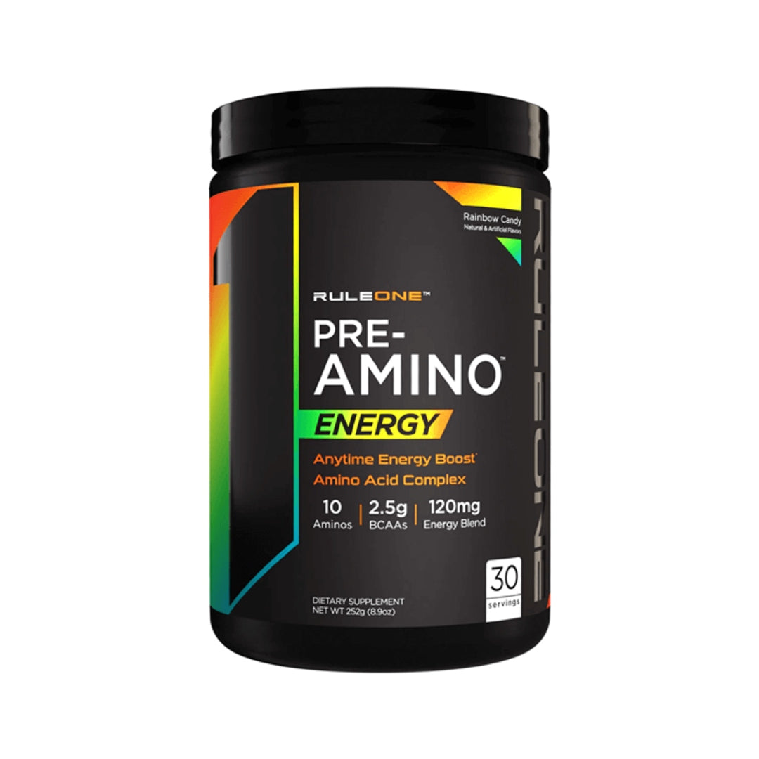 PRE-AMINO ENEGY | 30's | RULE ONE