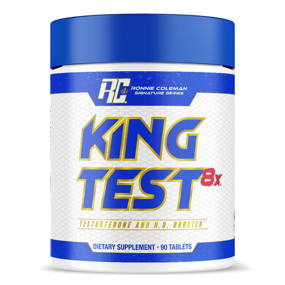 KING TEST 8x | 90 TABS | RONNIE COLEMAN